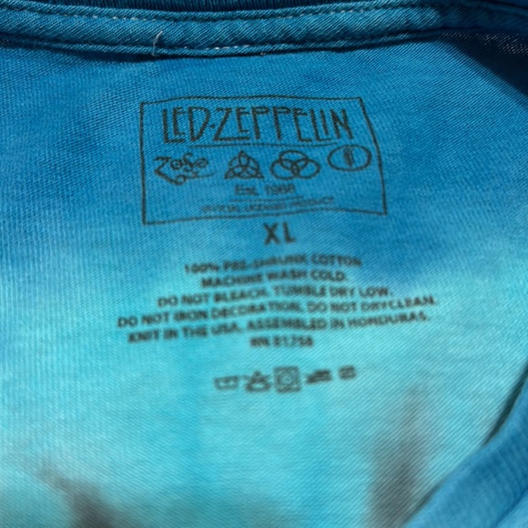 “Led Zepplin” XL Band tee - Picture 3 of 3